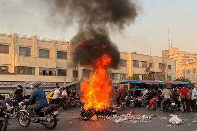 Defiant Iranians rally again in protests fuelled by 'brutal' crackdown