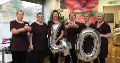 Popular West Lothian beauty salon celebrates 40 years of making clients look their best