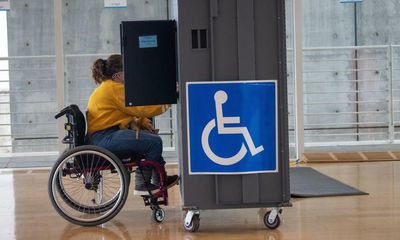 US voters with disabilities face maze of new restrictions