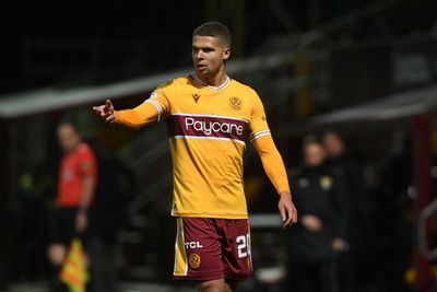 Motherwell suffer Joe Efford blow after forward ruled out for rest of 2022