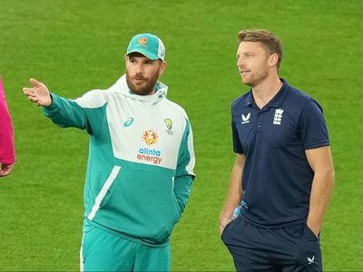 England thwarted by rainy conditions as crunch Australia clash is abandoned