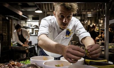 ‘It’s my frontline and I won’: the chef putting Ukrainian cuisine back on the map
