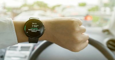 Brits face fines for using a smartwatch in the car - even if you're in the passenger seat