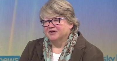 Therese Coffey in COP27 gaffes as Tory tries to defend Rishi Sunak's climate talks no-show