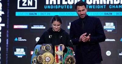 Katie Taylor has turned down "millions of pounds" worth of endorsements - Eddie Hearn