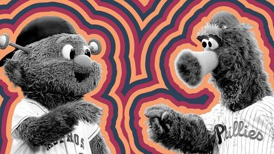 Big, green and furry: The origin stories of this year's World Series mascots