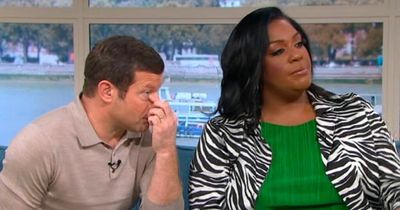 This Morning fans confused as Alison Hammond goes 'missing' during live ITV show