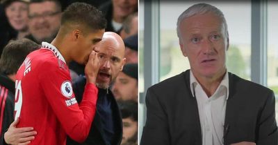 Raphael Varane's World Cup chances hang in balance after Didier Deschamps' clear message