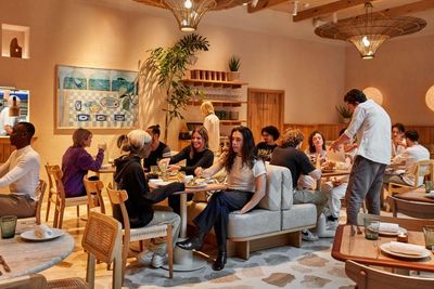 Milk Beach, London W1: ‘Worth putting your best board shorts on for’ – restaurant review