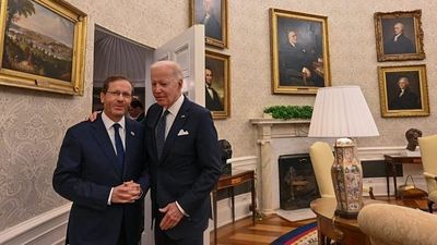 Herzog In DC: The Bond Between Israel And The US Is Unbreakable