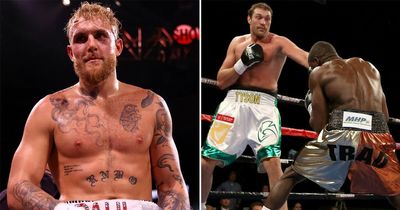 Jake Paul sparred Tyson Fury's former opponent for Anderson Silva fight