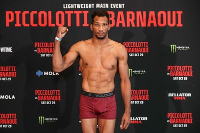Bellator 287 weigh-in results: Adam Piccolotti, Mansour Barnaoui on point for main event in Milan