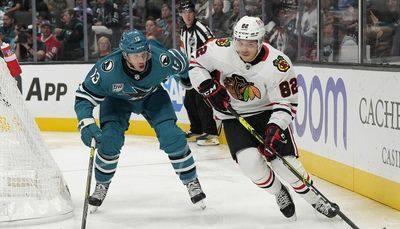 Blackhawks’ Caleb Jones hopes to find consistency, confidence in make-or-break season