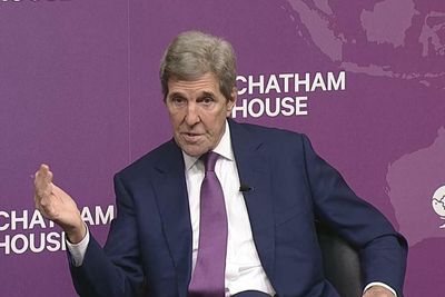 US special envoy John Kerry hails Scotland's promising hydro future