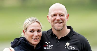 Mike Tindall's romantic airport comment about wife Zara as he arrives for I'm A Celeb