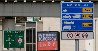 Tyne Tunnel tolls set for major rise in 2023 – with decision next week on price hike for cars and HGVs
