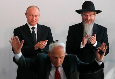 Chief Rabbi Of Russia Calls On Moscow To Denounce Official’s Anti-Semitism