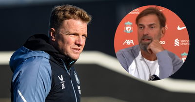 Eddie Howe's 'disappointment' as he hits back at Newcastle spend critics after Jurgen Klopp dig
