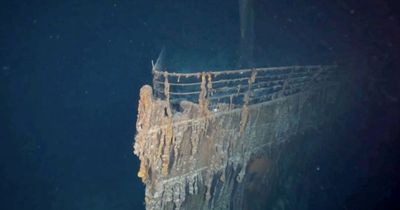 Mystery of strange sonar 'blip' heard near Titanic wreckage is finally solved