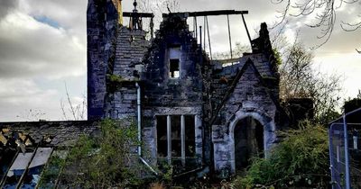 Creepy abandoned Scots gate lodge captured in series of photos by urban explorer