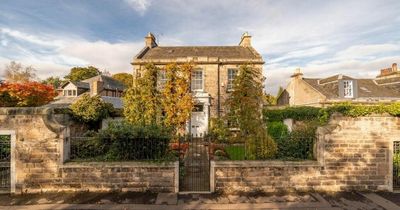 Edinburgh property: Fairytale cottage hits the market with top floor balcony and summerhouse