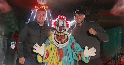 Tommy Fury takes on Journey to Hell at Blackpool Pleasure Beach