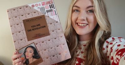 I tried the Revolution beauty advent calendar and it’s the best budget buy for Christmas