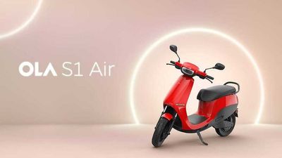 New Ola S1 Air Makes Going Electric Even Cheaper