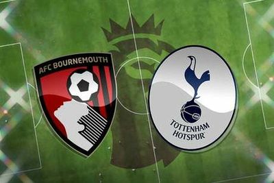 Bournemouth vs Tottenham: Kick off time today, prediction, TV, live stream, team news, h2h results