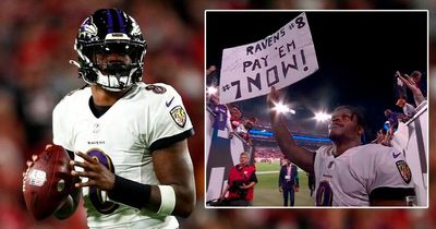 Lamar Jackson sends clear message to Baltimore Ravens front office after contract dispute