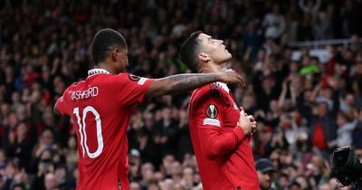 Manchester United manager Erik ten Hag gives verdict on Cristiano Ronaldo and Marcus Rashford partnership