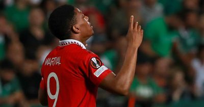 Manchester United give fresh update on Anthony Martial