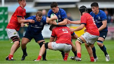 Paul O’Connell’s nephew Evan (18) ready for bench impact with struggling Munster
