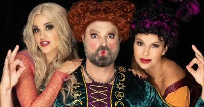 Amanda Holden leads celebs getting into Halloween spirit early with Hocus Pocus makeover