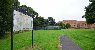 Balaclava yobs found hiding in bushes at South Liverpool high school