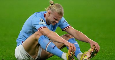 Man City give injury update on Erling Haaland and three players vs Leicester