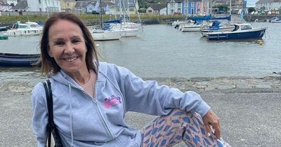 Strictly and I'm A Celebrity star shares picture of Aberaeron saying she's 'dreaming' of being there in summer