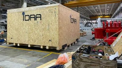 IDRA Group's Giga Press For Tesla Cybertruck "Packed And Ready To Go"