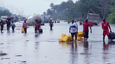 UN: Flooding in west, central Africa displaced 3.4M people