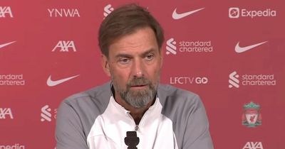 Jurgen Klopp reveals what he said to official before red card in Liverpool win over Man City