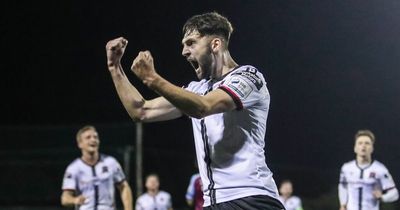 Dundalk midfielder Joe Adams on adapting to life in Irish football, Euro ambitions