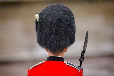 Peta threatens MoD with legal action in row over King’s Guards’ bearskin caps