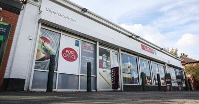 Cops storm Greater Manchester street after shop targeted in 'armed robbery'