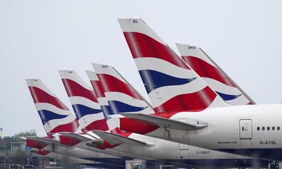 BA owner raises profit forecasts as airline revenues return to pre-Covid levels