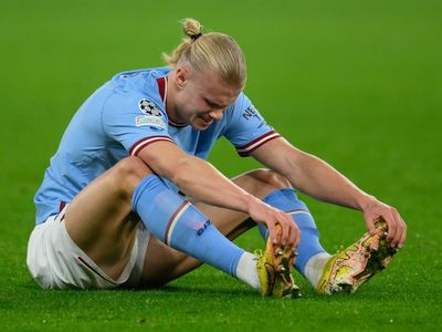 Erling Haaland injury: Will Manchester City striker play against Leicester?