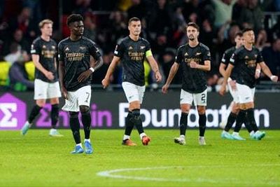 Arsenal must showcase new-found mentality after PSV loss as worried Mikel Arteta demands ‘reset’