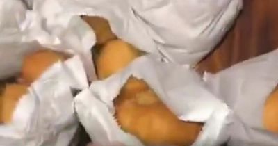 Customer's jaw drops as Chinese takeaway accidentally sends 56 chicken balls