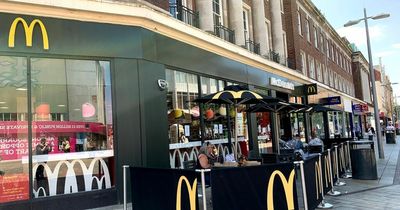 Pensioner mugged by heartless thugs in McDonald's after buying one a cup of tea