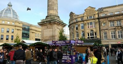 Newcastle Christmas Market 2022 map, dates, opening hours and prices