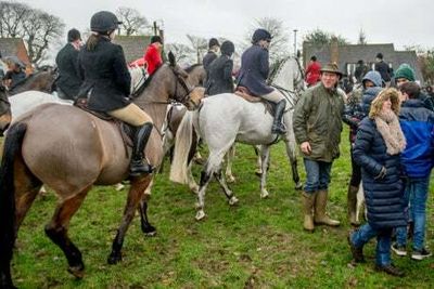 Woman arrested after anti-hunting activist is struck by car in Leicestershire